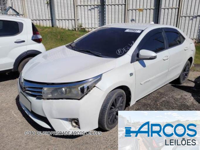 TOYOTA COROLLA 15/16
