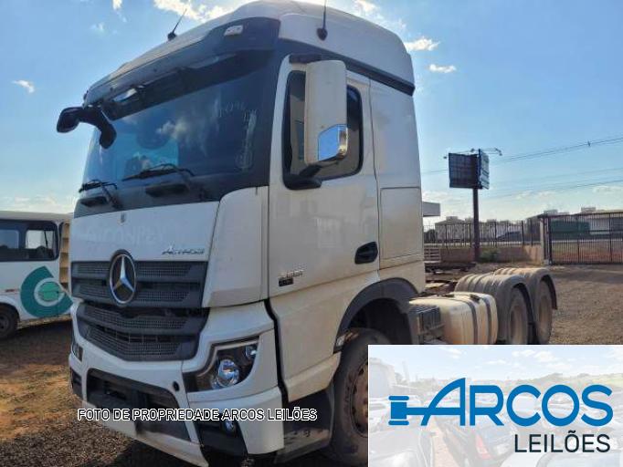 MERCEDES BENZ ACTROS 21/22