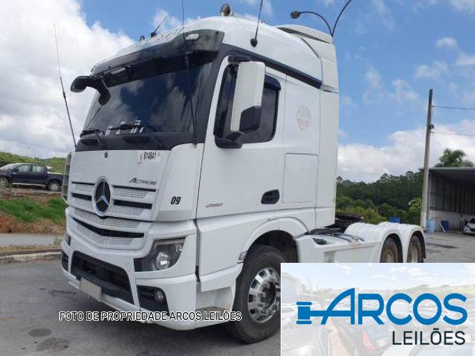 MERCEDES BENZ ACTROS 22/22
