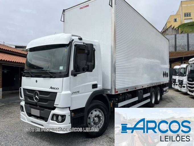 MERCEDES BENZ ATEGO 22/22