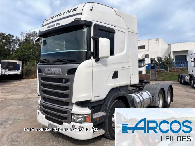 SCANIA R-480 15/16