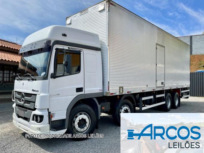 MERCEDES BENZ ATEGO 13/13