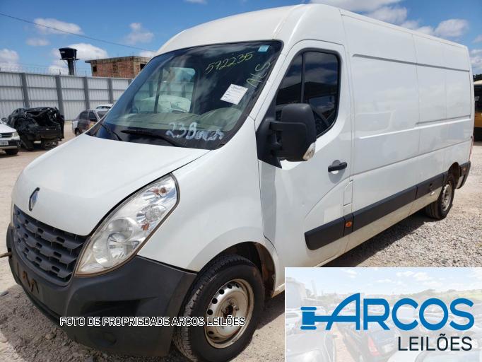 RENAULT MASTER FURGAO 13/14