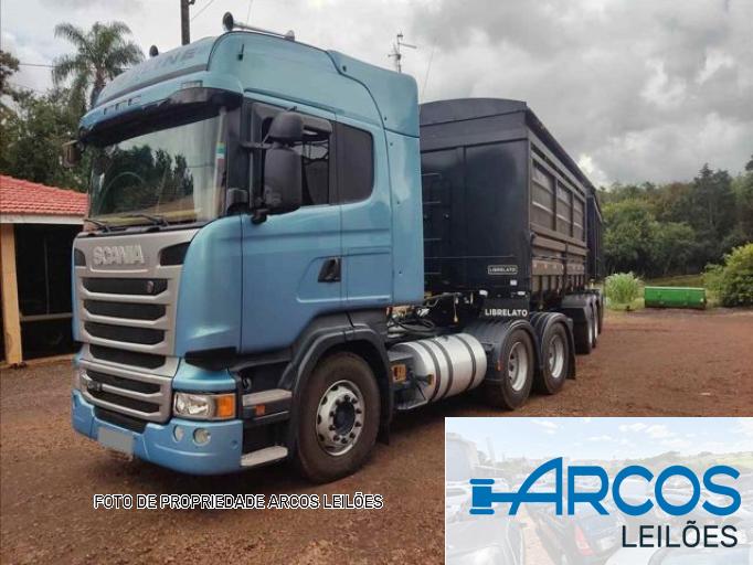 SCANIA R-510 18/18