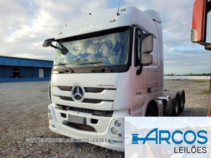 MERCEDES BENZ ACTROS 20/20