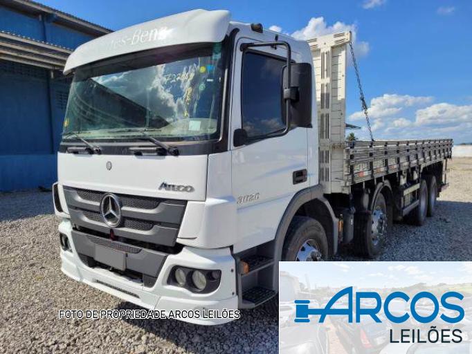 MERCEDES BENZ ATEGO 21/21
