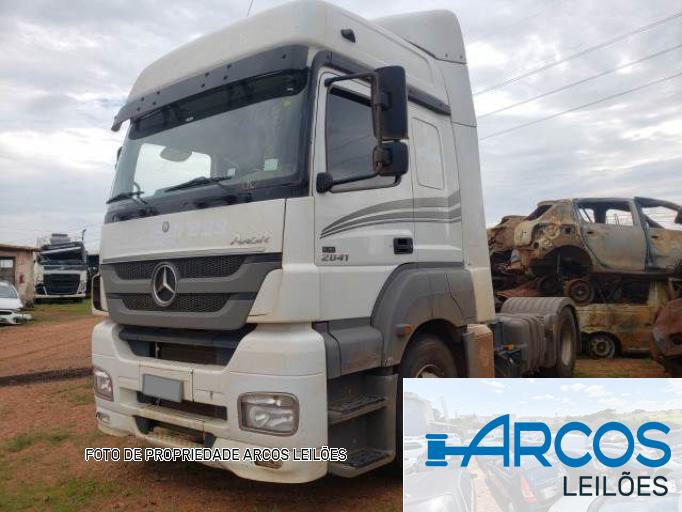 MERCEDES BENZ AXOR  21/22