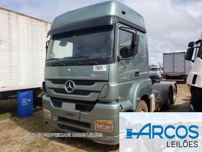 MERCEDES BENZ AXOR  13/13