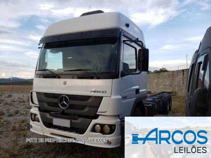 MERCEDES BENZ ATEGO 17/17