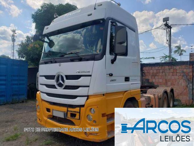 MERCEDES BENZ ACTROS 19/19