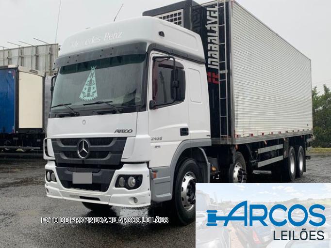 MERCEDES BENZ ATEGO 14/14