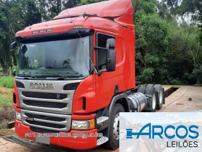 SCANIA P-360 17/17