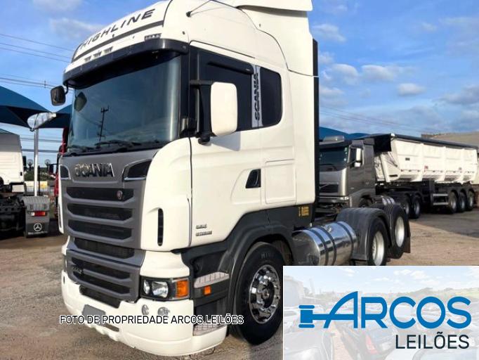 SCANIA R-440 13/13