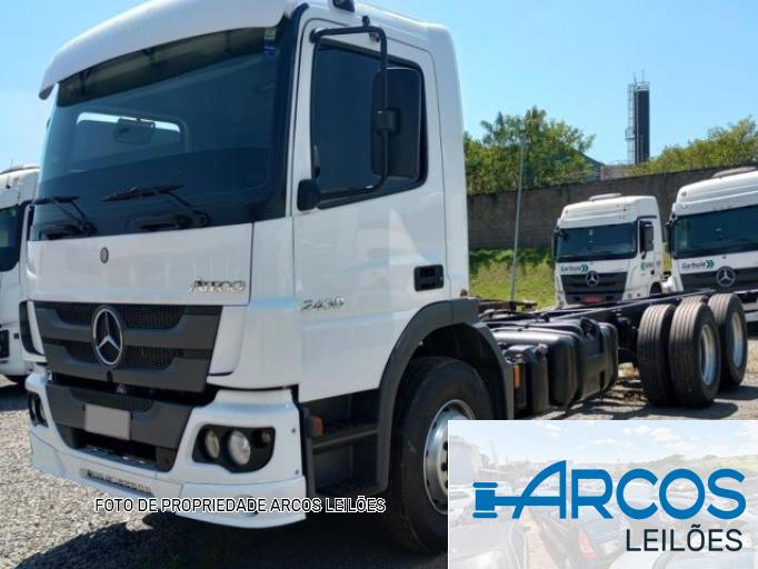 MERCEDES BENZ ATEGO 18/19