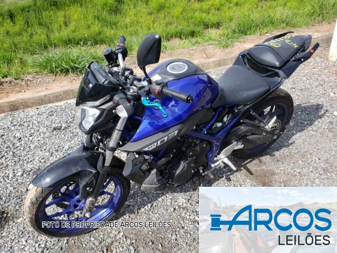 YAMAHA MT-03 20/20