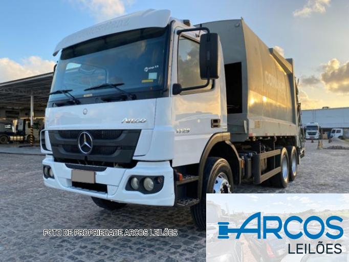 MERCEDES BENZ ATEGO 14/15