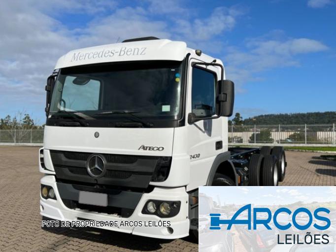 MERCEDES BENZ ATEGO 17/18