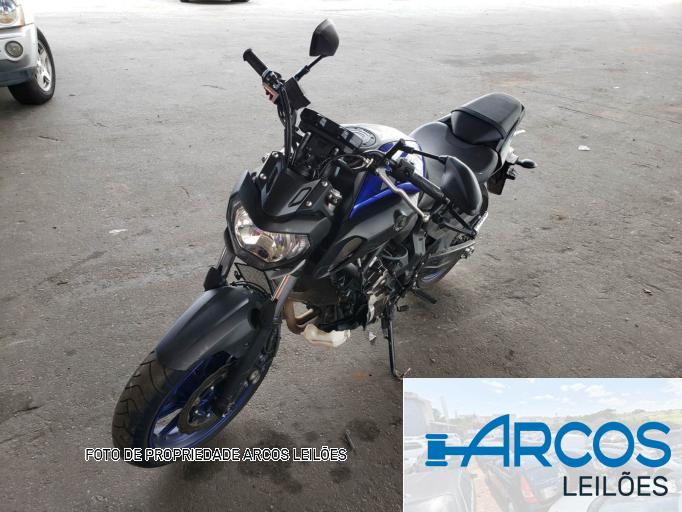 YAMAHA MT-07 20/20