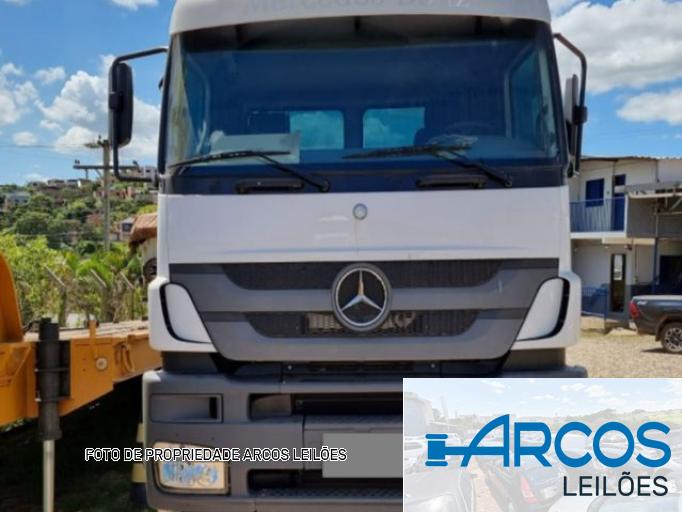 MERCEDES BENZ AXOR 09/09