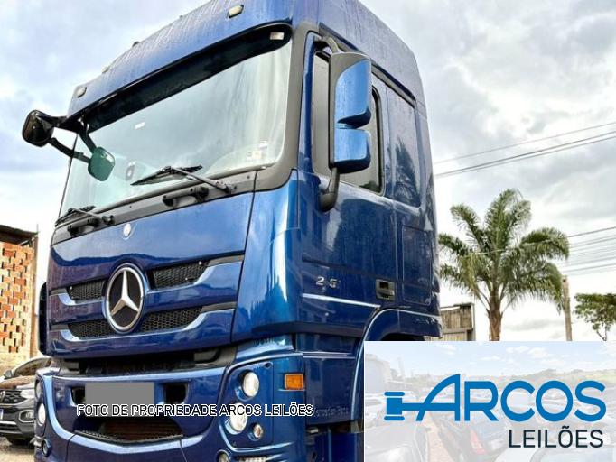 MERCEDES BENZ ACTROS 19/19