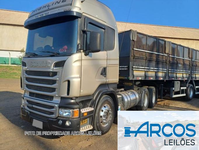 SCANIA R-420 11/11