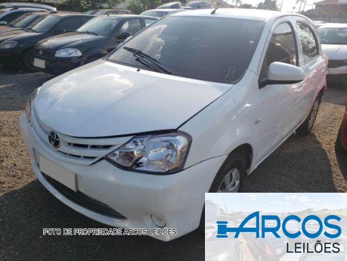 TOYOTA ETIOS 15/16