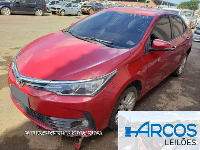 TOYOTA COROLLA 17/18