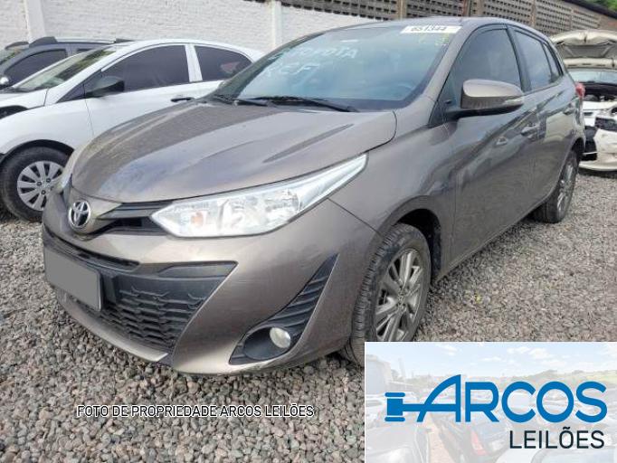 TOYOTA YARIS 19/20
