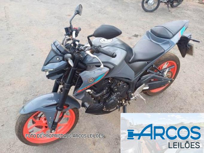 YAMAHA MT-03 22/23