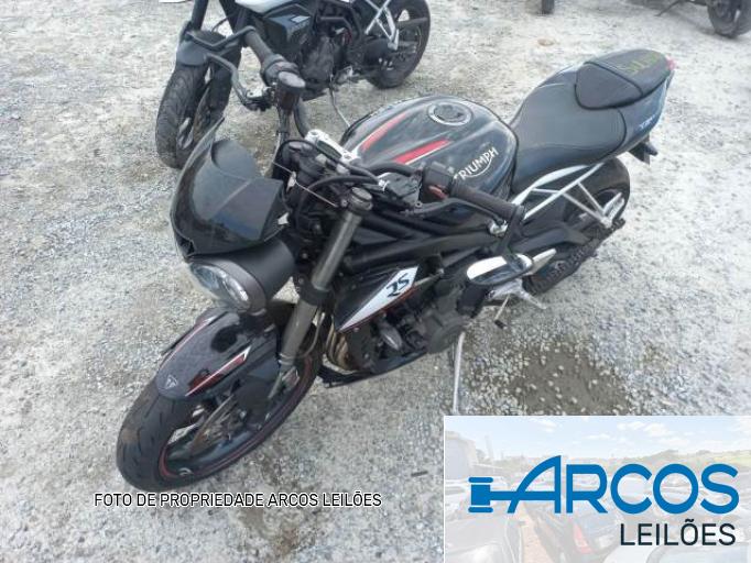 TRIUMPH STREET TRIPLE 17/18