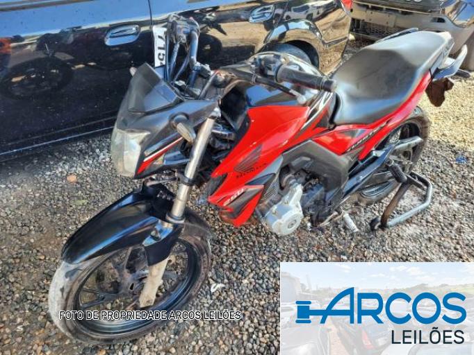 HONDA CB 250 F 19/19