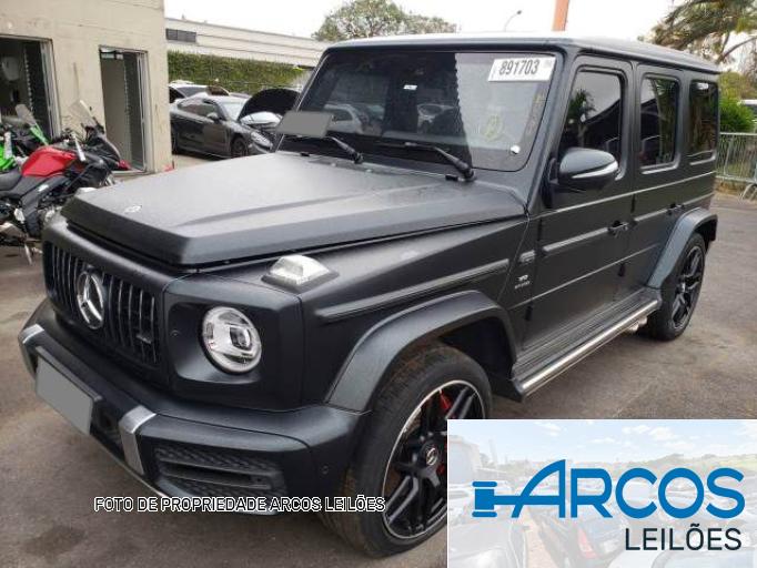 MERCEDES BENZ CLASSE G 21/21