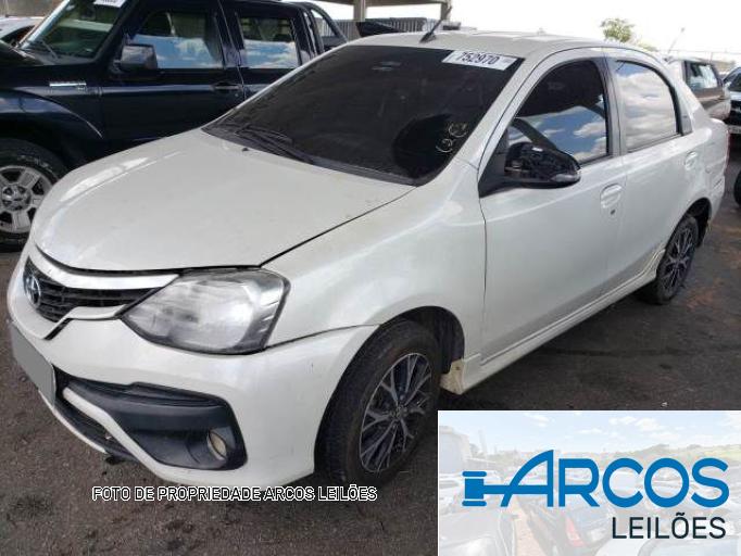TOYOTA ETIOS SEDAN 16/17