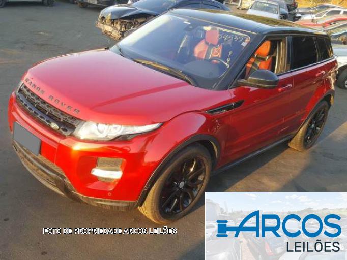 LAND ROVER RANGE ROVER EVOQUE 14/15