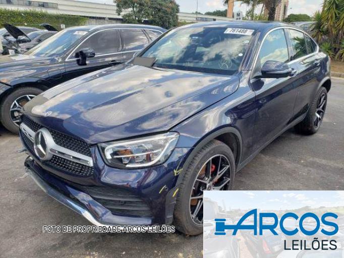 MERCEDES BENZ CLASSE GLC COUPE 21/21