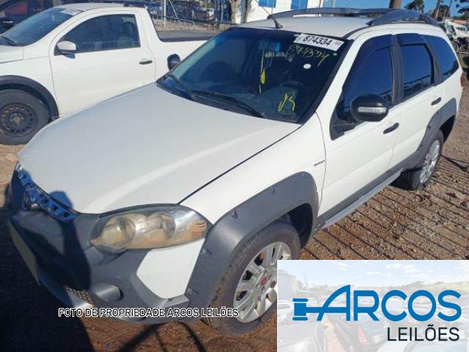 FIAT PALIO WEEKEND 12/13