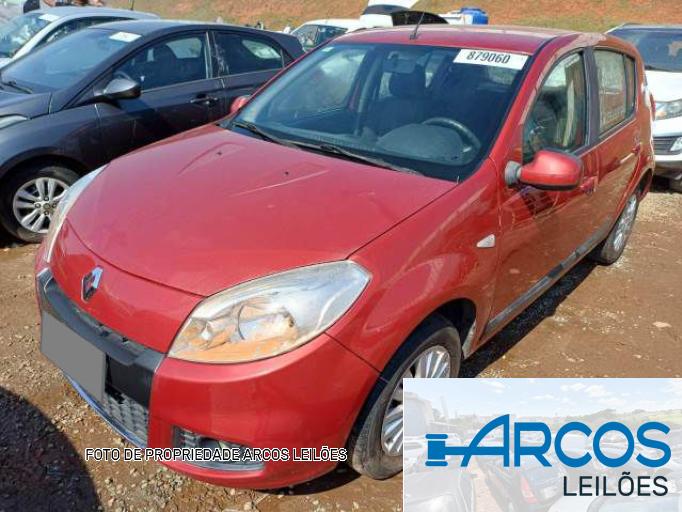 RENAULT SANDERO 12/13