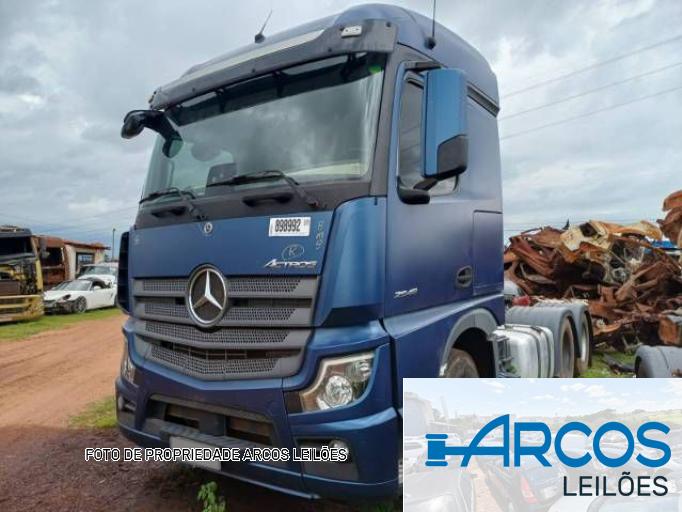 MERCEDES BENZ ACTROS 22/22