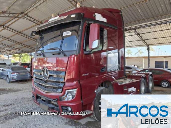 MERCEDES BENZ ACTROS 23/24