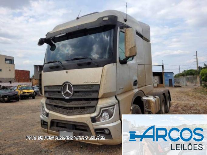 MERCEDES BENZ ACTROS 21/21