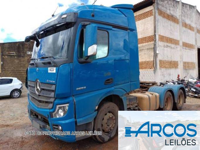 MERCEDES BENZ ACTROS 23/24