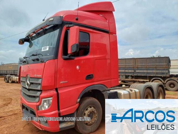 MERCEDES BENZ ACTROS 22/22