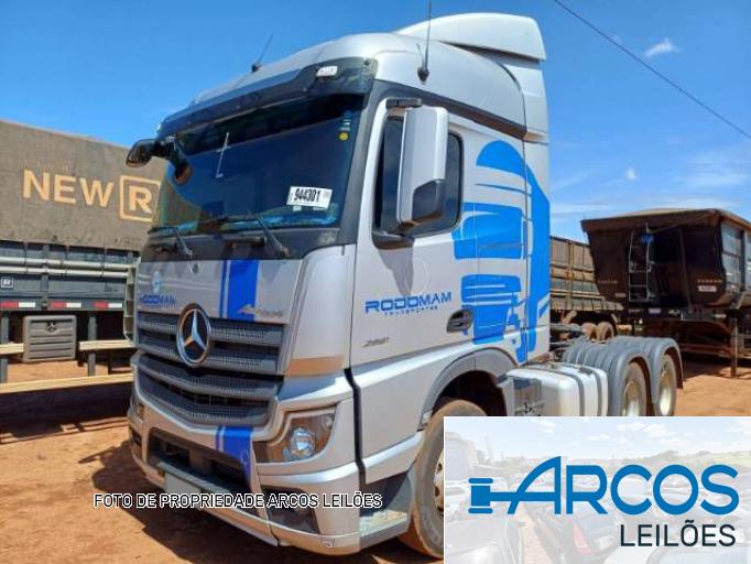 MERCEDES BENZ ACTROS 22/23