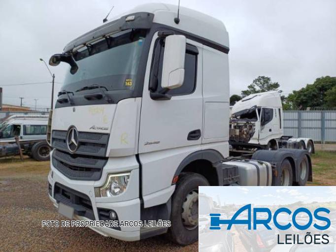 MERCEDES BENZ ACTROS 23/24