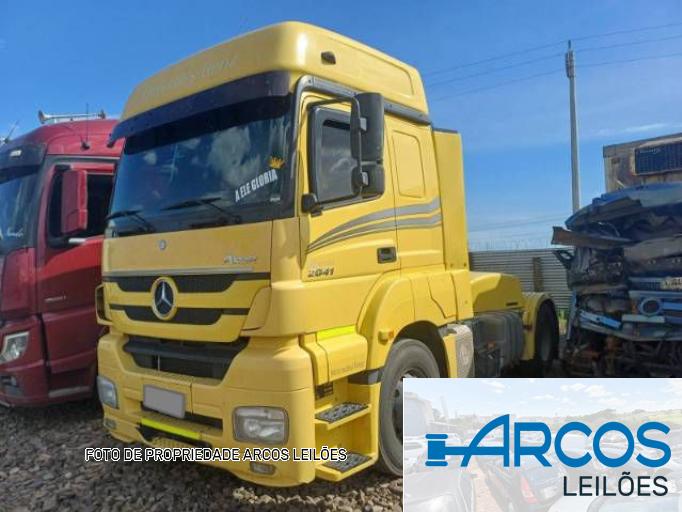 MERCEDES BENZ AXOR 21/22