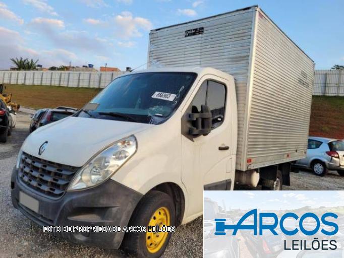 RENAULT MASTER CHASSI CABINE 13/14