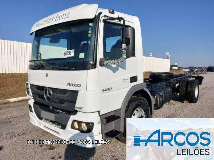 MERCEDES BENZ ATEGO 20/21