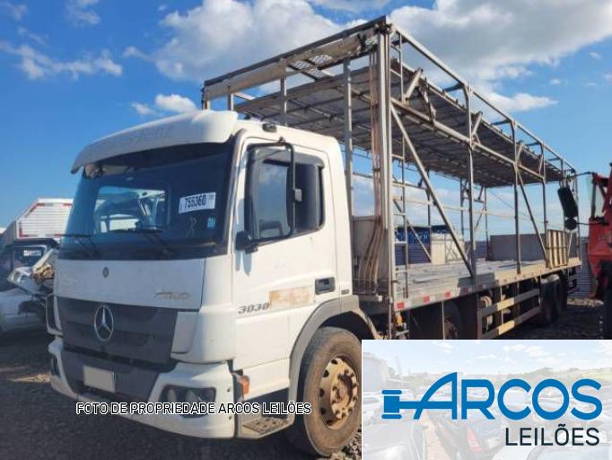 MERCEDES BENZ ATEGO 18/19