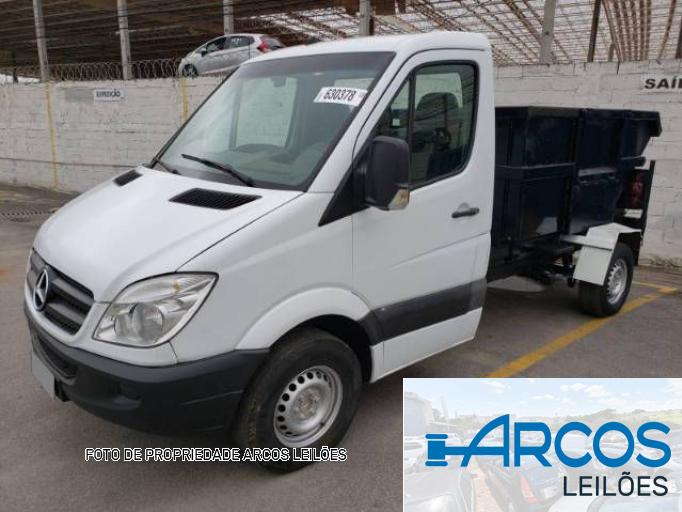 MERCEDES BENZ SPRINTER CHASSI 14/14