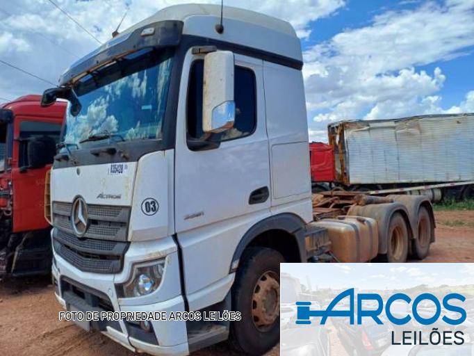MERCEDES BENZ ATOS 22/22